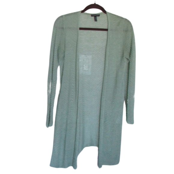 Eileen Fisher Lightweight Long Cardigan - Picture 1 of 3